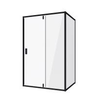 Душевое ограждение Niagara Nova NG-83-11AB-A90B 110x90x195 прямоугольник, дверь распашная