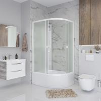 Душевая кабина Niagara Promo P100/80/40L/MT/BK (100х80х195) 4 места