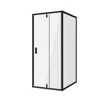 Душевое ограждение Niagara Nova NG-83-8AB-A100B 80x100x195 прямоугольник, дверь распашная