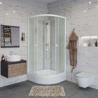 Душевая кабина Niagara Promo P90/26/MT/BK (90х90х200) 4 места
