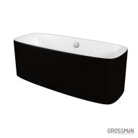 Отдельностоящая ванна Grossman GR-2801 Black