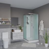 Душевая кабина Niagara NG 1101-14BKT Тропический душ