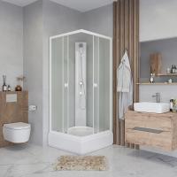 Душевая кабина Niagara Promo P90/26Q/MT/BK (90х90х200) 4 места