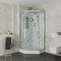 Душевая кабина Niagara Lux 7702DM Мрамор