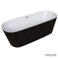 Отдельностоящая ванна Grossman GR-2701 Black