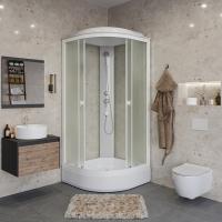 Душевая кабина Niagara Promo P90/26/MT (90х90х215) 4 места