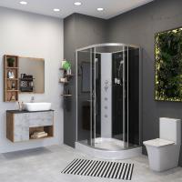 Душевая кабина Niagara NG 3512-14LBKG Без крыши