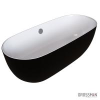 Отдельностоящая ванна Grossman GR-2501 M Black