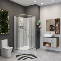 Душевая кабина Niagara NG 3312-14RBK Без крыши