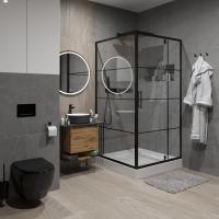 Душевой уголок Niagara NG 0290-08 Black