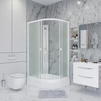 Душевая кабина Niagara Promo P100/80/26L/MT/BK (100х80х195) 4 места