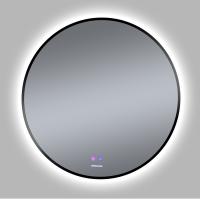 Зеркало COSMO-норма BLACK (800*800*45) LED с сенсорным выключателем и подогревом