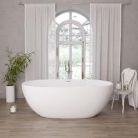 Ванна отдельностоящая Grossman Classic GR-2503 (170х87х58) цвет белый,1 место