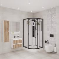 Душевая кабина Niagara NG 6902G-01 Black