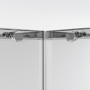 Душевое ограждение Niagara Nova NG-6624-34 (100х100х195) квадрат,двери раздвижные,хром,стекло прозрачное,1 место