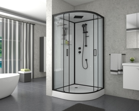 Душевая кабина Niagara NG 6901-01 Black