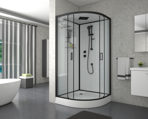 Душевая кабина Niagara NG 6901-01 Black