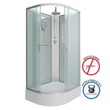 Душевая кабина Niagara NG 33094-14RBKT Тропик