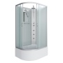 Душевая кабина Niagara NG 2310-14RBKTG Без крыши