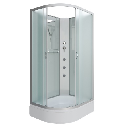 Душевая кабина Niagara NG 33984-14RBKG Без крыши