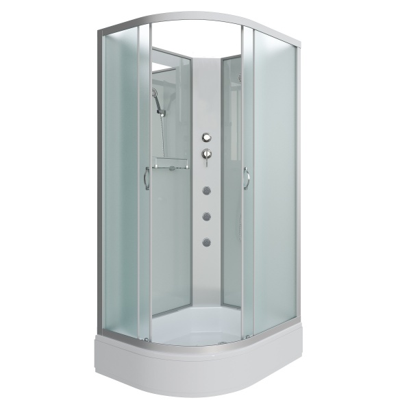 Душевая кабина Niagara NG 33094-14RBKG Без крыши
