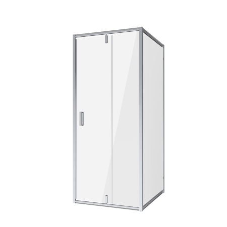 Душевое ограждение Niagara Nova NG-63-10A-A100 100x100x195 квадрат, дверь распашная