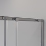 Душевое ограждение Niagara Nova NG-6624-34 (100х100х195) квадрат,двери раздвижные,хром,стекло прозрачное,1 место