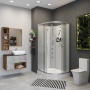 Душевая кабина Niagara NG 3312-14LBKTG Без крыши