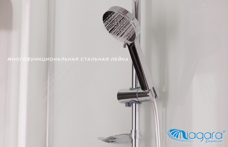 Душевая кабина Niagara NG 6012GQR-01 Правый угол