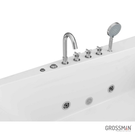 Акриловая ванна Grossman GR-17095-1R