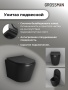 Комплект 3 в 1: Grossman инсталляция 900.K31.01.000+клавиша 700.K31.01.100.100 хром глянцевый+унитаз GR-4478BMS, 3 места