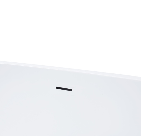 Ванна отдельностоящая Grossman Galaxy GR-1403 (170х75х72) цвет белый,1 место