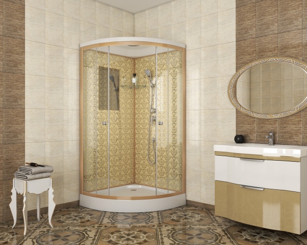 Душевая кабина Niagara Lux 7702G