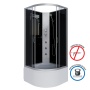Душевая кабина Niagara NG 2507-14BKG Без крыши