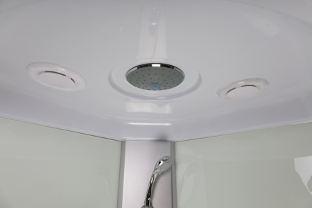 Душевая кабина Niagara Eco E100/40/MT (100х100х215) высокий поддон(40см),стекло матовое,4 места