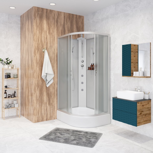 Душевая кабина Niagara NG 33984-14LBKTG Тропик