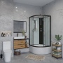 Душевая кабина Niagara NG 6708-14BKT Без крыши