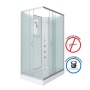 Душевая кабина Niagara NG 43975-14QBKG Без крыши