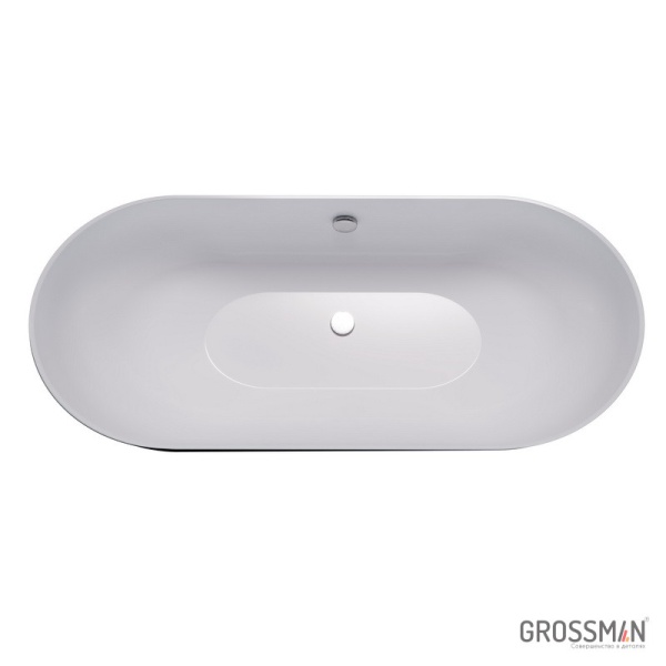 Отдельностоящая ванна Grossman GR-2501 M Black