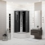 Душевая кабина Niagara NG 2508-14G с гидромассажем