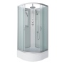 Душевая кабина Niagara NG 3302-14BKT Без крыши с тропическим душем