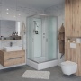 Душевая кабина Niagara NG 33984-14QBK Без крыши