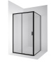 Душевое ограждение Ambassador Forsa 17021216AB-110AB 1000х1100x2000