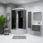 Душевая кабина Niagara NG 2510-14LG Левая гидромассажная