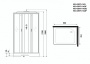Душевая кабина Niagara NG 43975-14Q