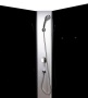 Душевая кабина Niagara Eco E90/80/40L/TN/BK (90х80х195) высокий поддон(40см),стекло тонированное,4 места