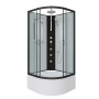 Душевая кабина Niagara NG 6708-14BKTG Без крыши