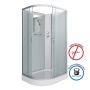 Душевая кабина Niagara NG 3312-14RBK Без крыши