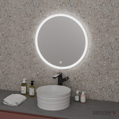 Зеркало Grossman Sento D700 с сенсорным выключателем