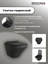 Комплект 3 в 1: Grossman инсталляция 900.K31.01.000+клавиша 700.K31.02.300.300 золото глянцевый+унитаз GR-4440BMS, 3 места